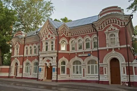 Красивые музеи в москве