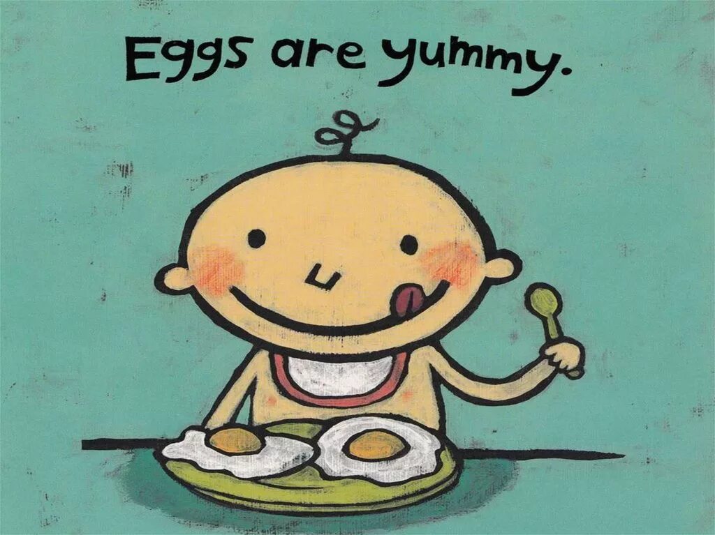 Whose egg is this