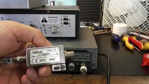 Amateur radio, Ham radio, amateur TV, 23cms amateur tv. 