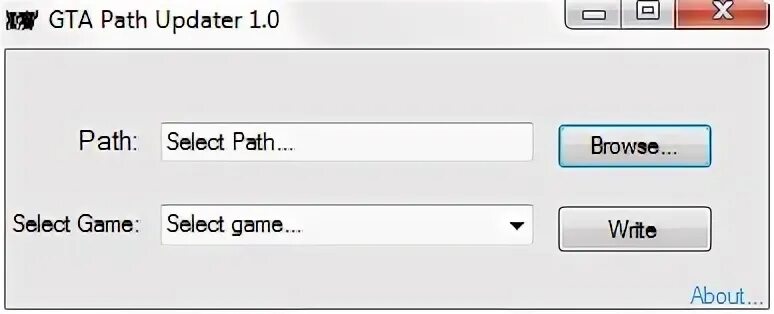 Gta path