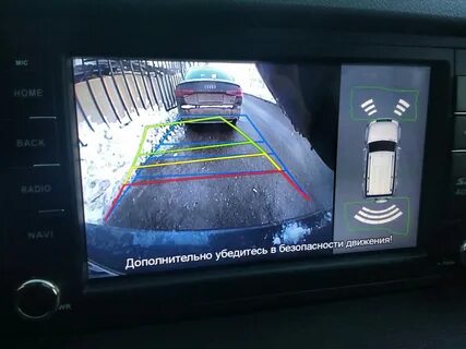 Teyes штатная камера