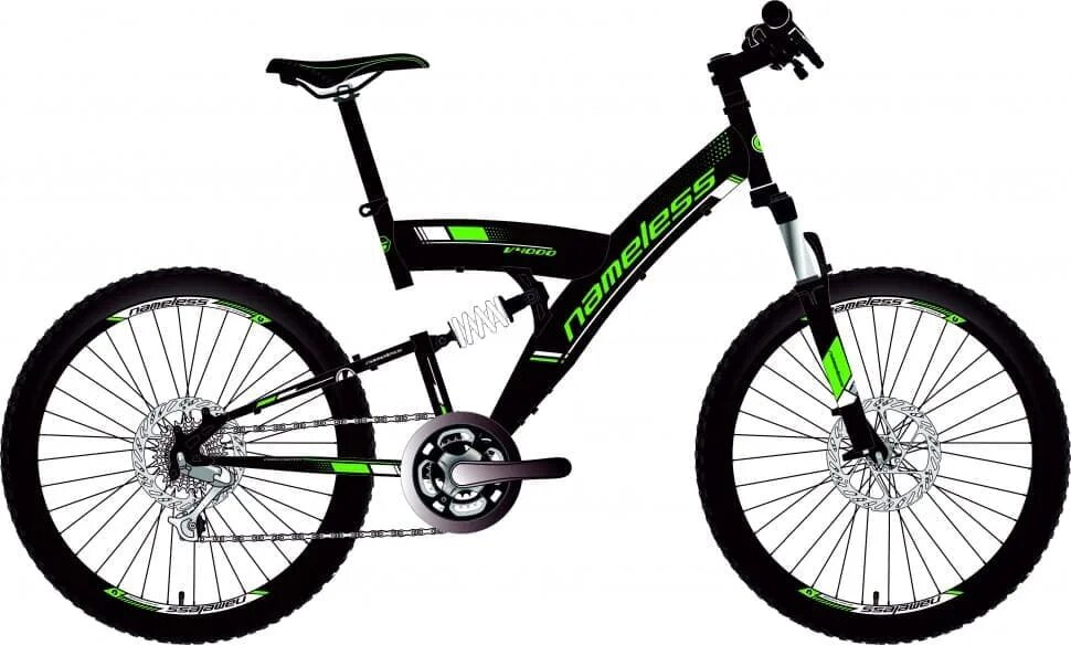 Велосипеды Nameless v4200d. Велосипед Nameless 4200. Велосипед 24" Nameless v4100. Велосипед Nameless 64000 черно зелёный. Купить велосипед 24 рама