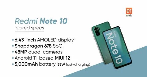 Note 10s прошивка