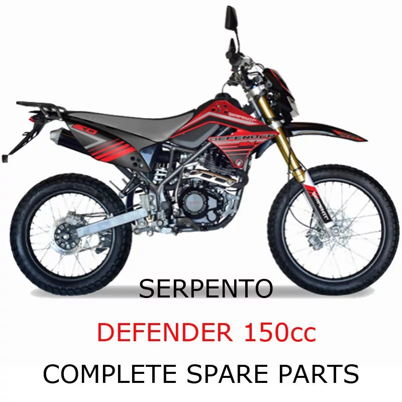 Defender 150. Китайский мотоцикл гроза Дефендер. Serpento.