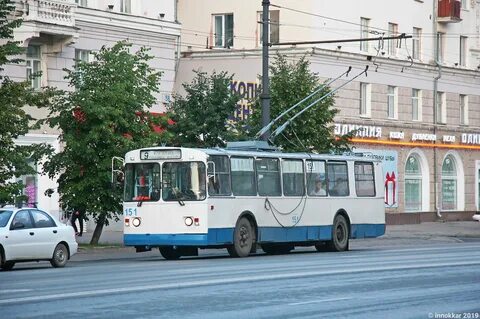 31 троллейбус екатеринбург