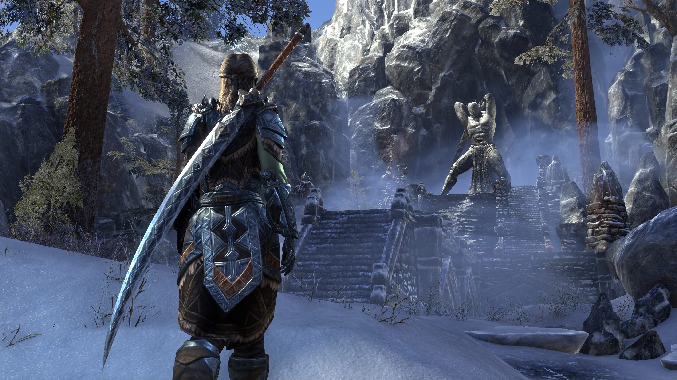 Дата выхода scrolls. Скайрим орсиниум. tes орсиниум. the elder scrolls online2013. tes котринги.