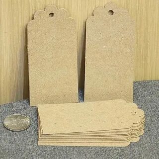 Бирки из картона