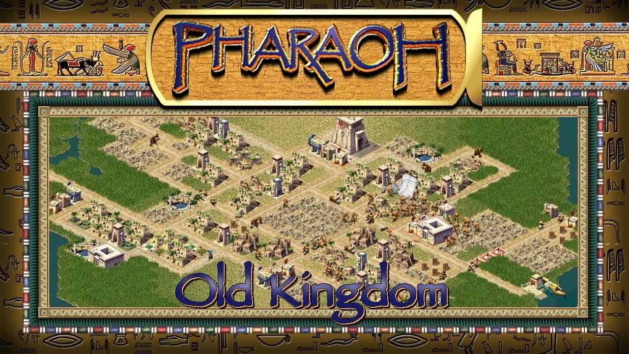 Pharaoh 1999. Фараон игра 1999. Pharaoh (игра). Фараон игра стратегия