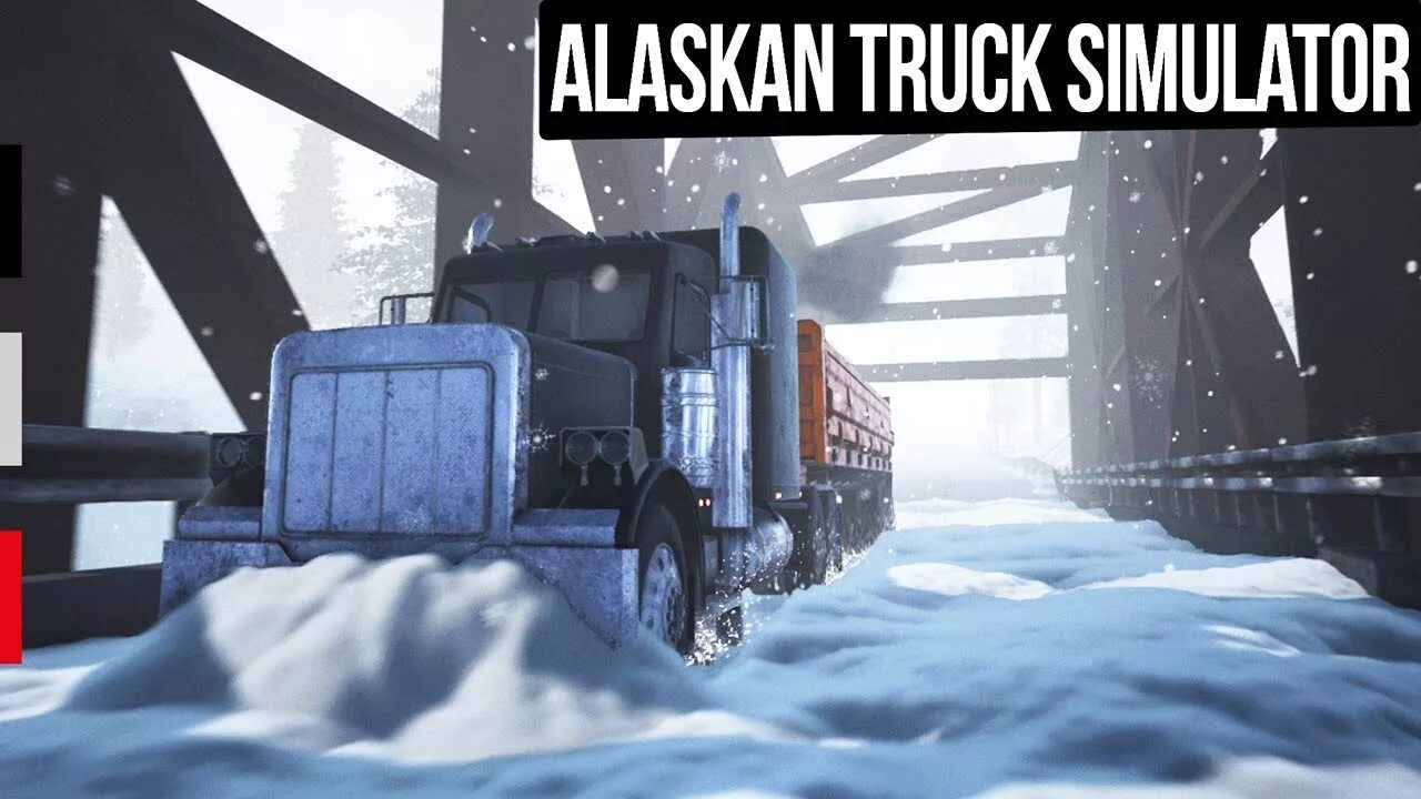 Трак симулятор аляска. Alaska Truck Simulator. Аляскан трак симулятор. Игра Аляска трек симулятор. Аляска трак симулятор пс4.