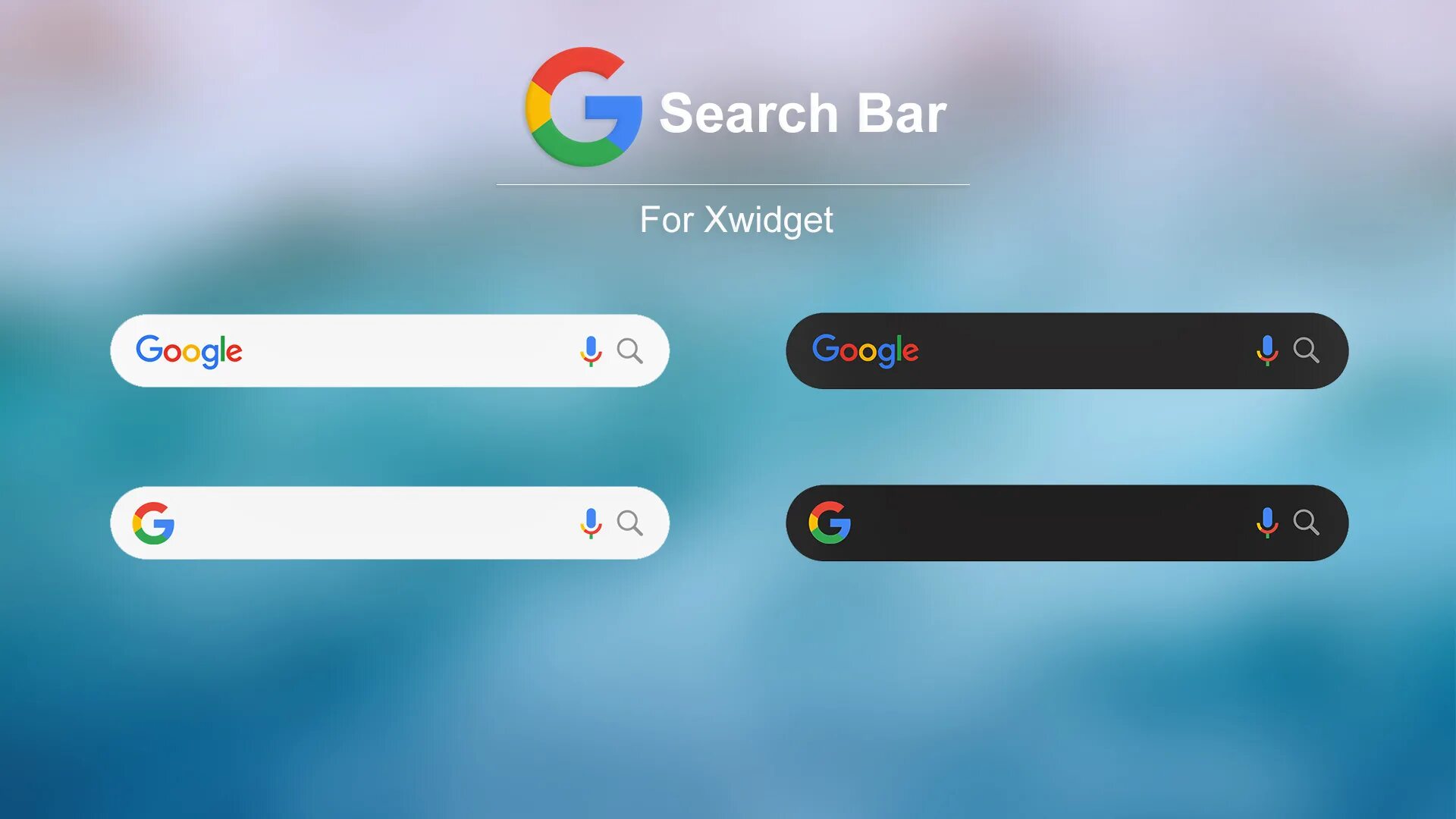 Google search bar