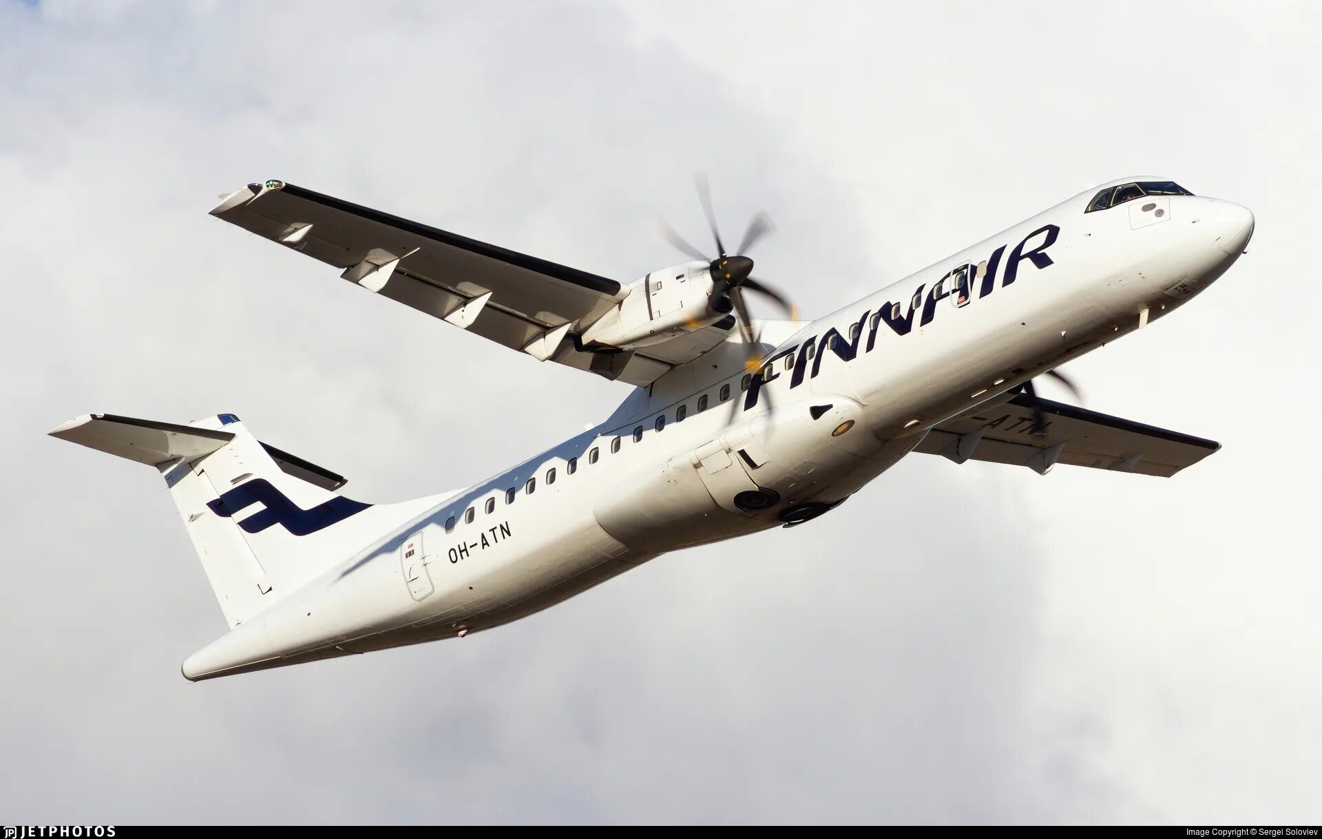 OH-ATN ATR 72-212A(500) Finnair (Nordic Regional Airlines NORRA) Sergei Soloviev