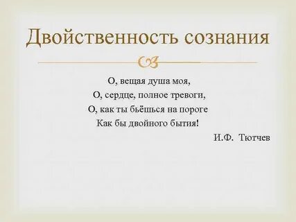Что такое двойственность