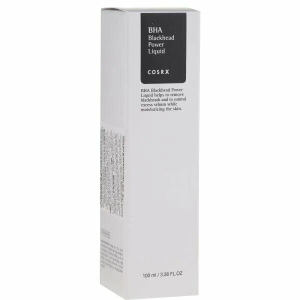 BHA Blackhead Power Liquid. Сыворотка COSRX 100 ml. COSRX BHA Blackhead Power Liquid. Сыворотка для проблемной кожи с 15 ниацинамида COSRX.