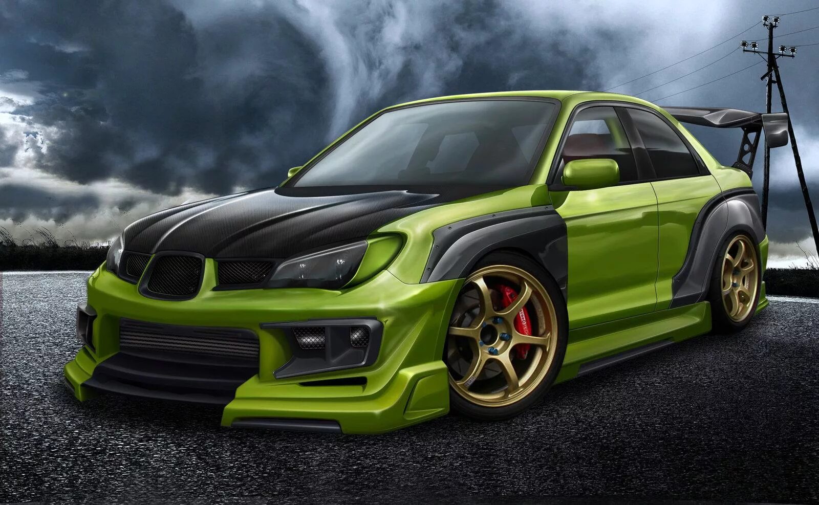 Art tuning. Субару тюнингованная. Subaru Impreza WRX STI Tuning. Субару Импреза WRX зеленая. Субару Импреза 8.