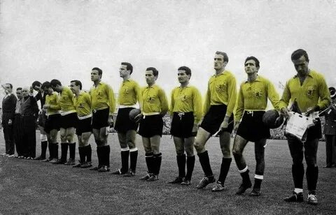 1958 год футбол