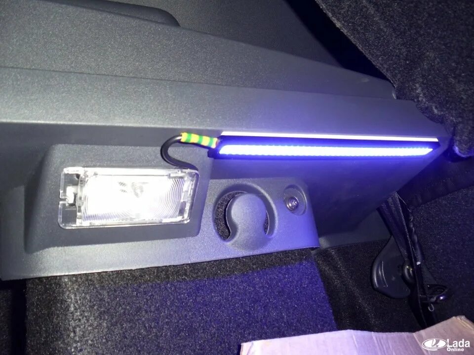 Купить подсветку багажника. Подсветка багажника rs6. Renault KOLEOS 2018 led подсветка багажника. Подсветка багажника 2108.