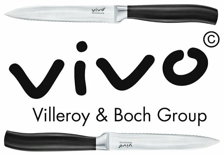 Vivo (Villeroy&Boch Group) 27,6 см. Ножи vivo Villeroy Boch. Vivo Villeroy Boch Group. Villeroy Boch логотип.