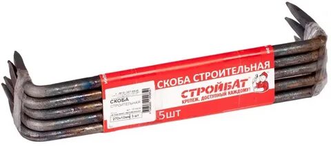 Скобы для бревен