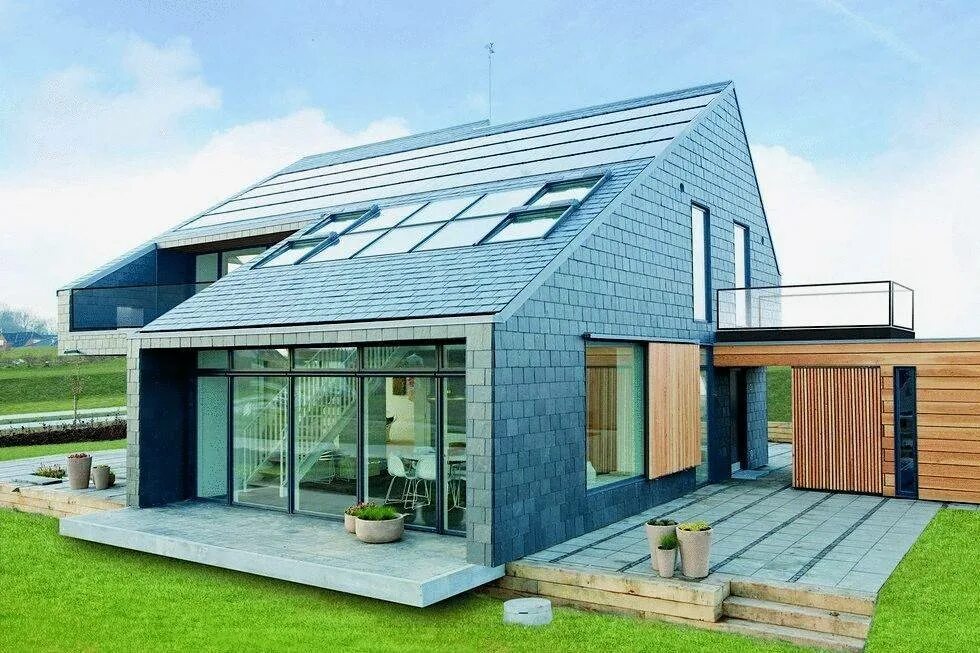 Новые современные материалы. Энергоэффективные дома Passive House. Пассивный энергоэффективный дом. ЭКОДОМ В Дании. Экологичный энергосберегающий дом.