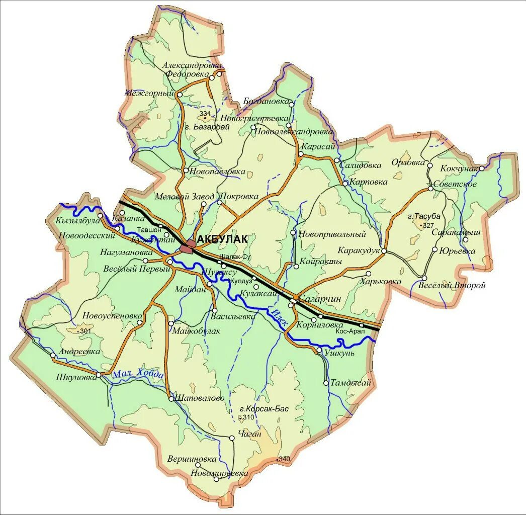 Карта Акбулакского района Оренбургской области. Поселок Акбулак Акбулакского района Оренбургской области. Акбулак Оренбургская область на карте. Эпизоотическая карта Акбулакского района Оренбургской области. Илек оренбургская область на карте