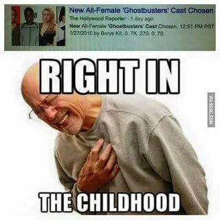 When we came in the children