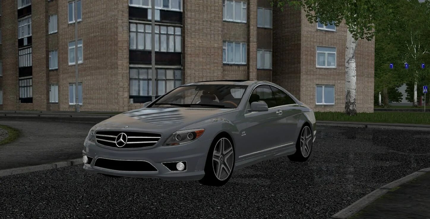 Mercedes-Benz cl65 AMG CCD 1.5.9.2. Mercedes Benz CLS City car Driving 1.5.1. Cl65 AMG City car Driving. Mercedes-Benz cl500 для CCD 1.5.9.2.