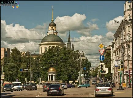 Улица никитские ворота