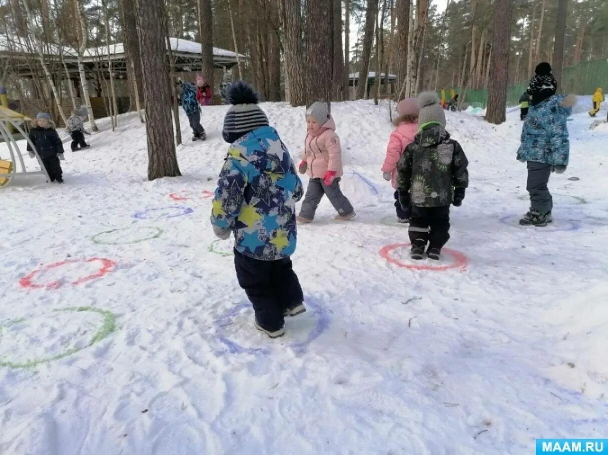 Прогулки зимой вторая группа. Прогулки зимой вторая группа
