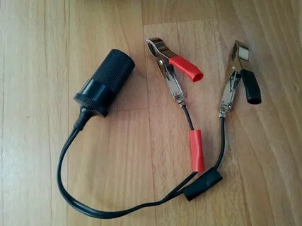 Как подключить компрессор к аккумулятору