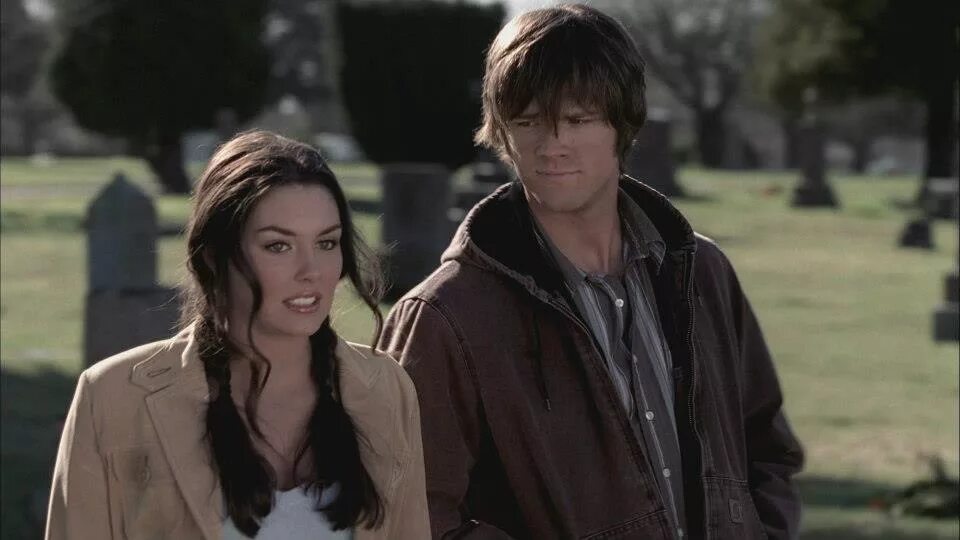 сэм винчестер и джессика. сверхъестественное 2 сезон 17 серия. сэм винчестер и сара. сверхъестественное 17 сезон. сэм и джессика сверхъестественное.