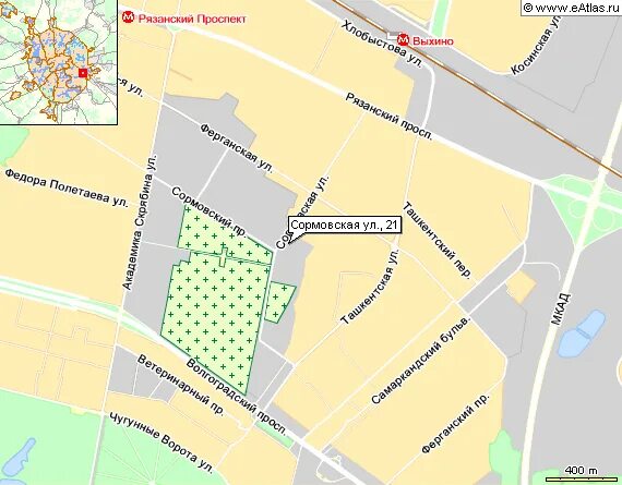 Рязанский проспект москва. Метро рязанский проспект ул. Рязанский проспект 2/1. Ферганская д 6 к 2 на карте. Ферганская д25.