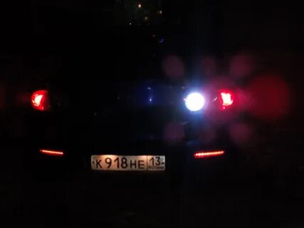 Мазда 3 лампочки заднего хода