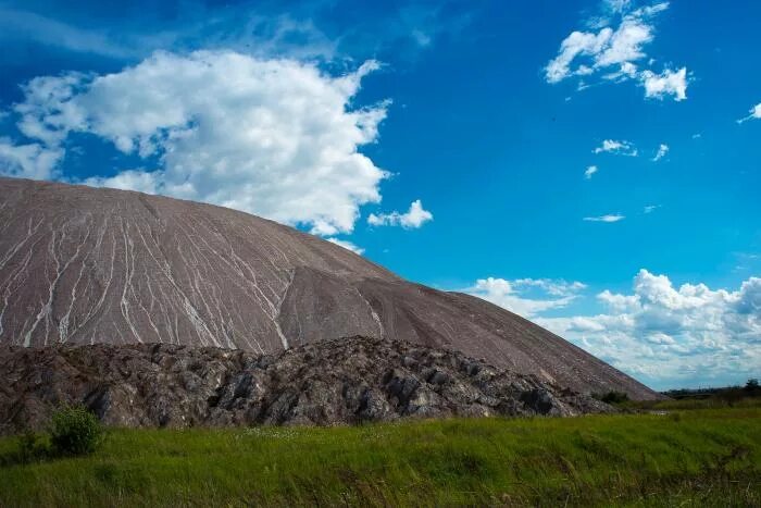 терриконы это в географии.