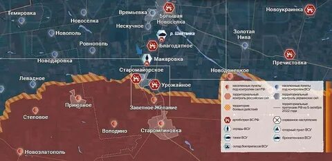 Запорожская область работино боевые действия