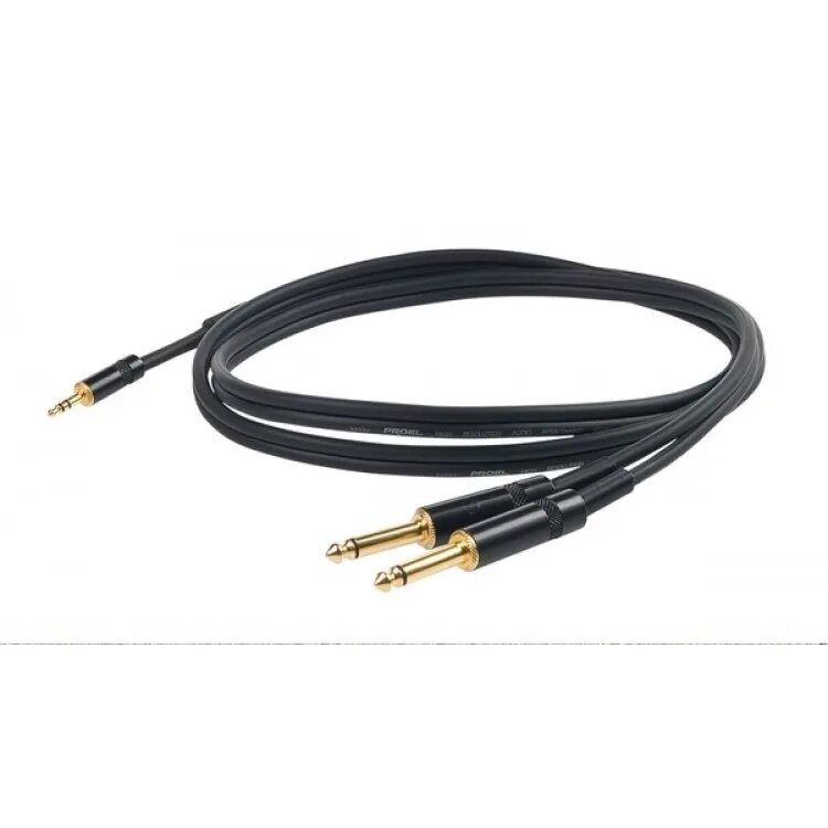 Шнур джек джек. Кабель proel chlp170lu15. кабель аудио 1xmini jack - 2xjack. кабель proel джек 3,5. аудио кабель 3.5mm jack стерео - 2 x 6.3mm.