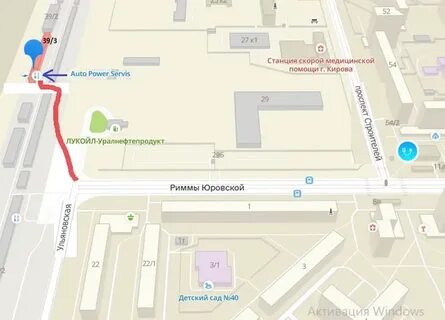 Кирова 31 карта