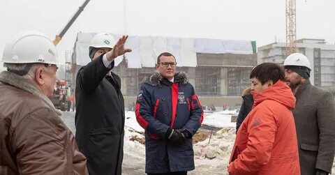 Строят в новомосковске