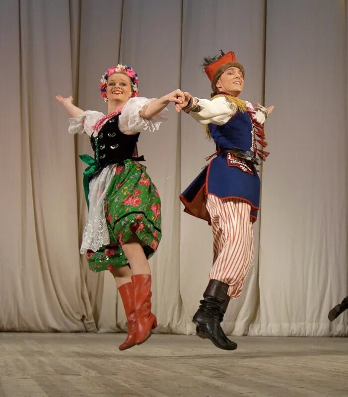 оберег танец