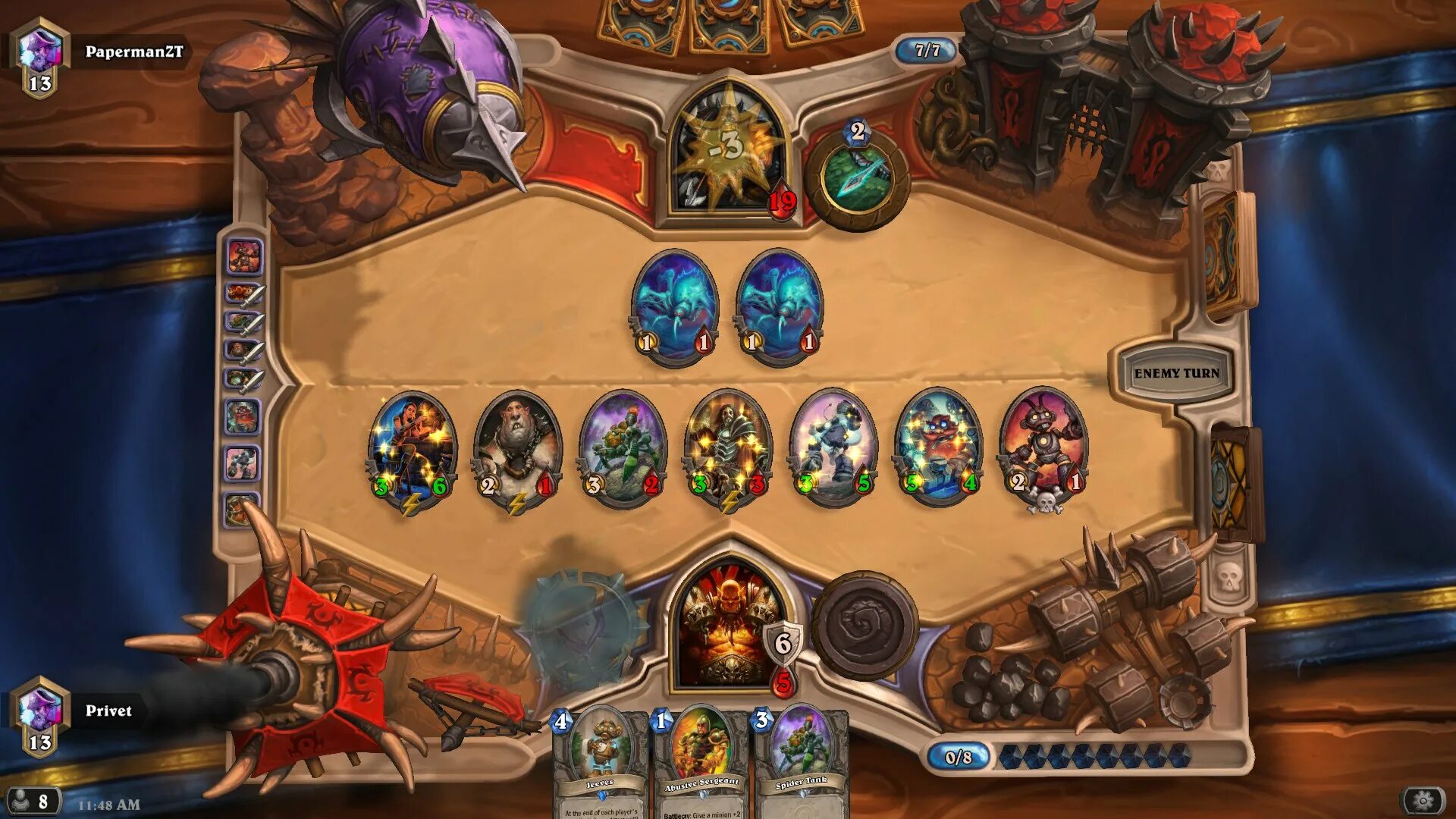 Поля сражений hearthstone как играть. Hearthstone поле боя. поле боя хартстоун. hearthstone стол. хартстоун игровое поле.
