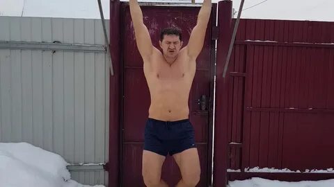 Подтянуться правильно видео