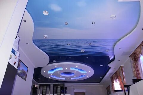 Скай натяжные потолки