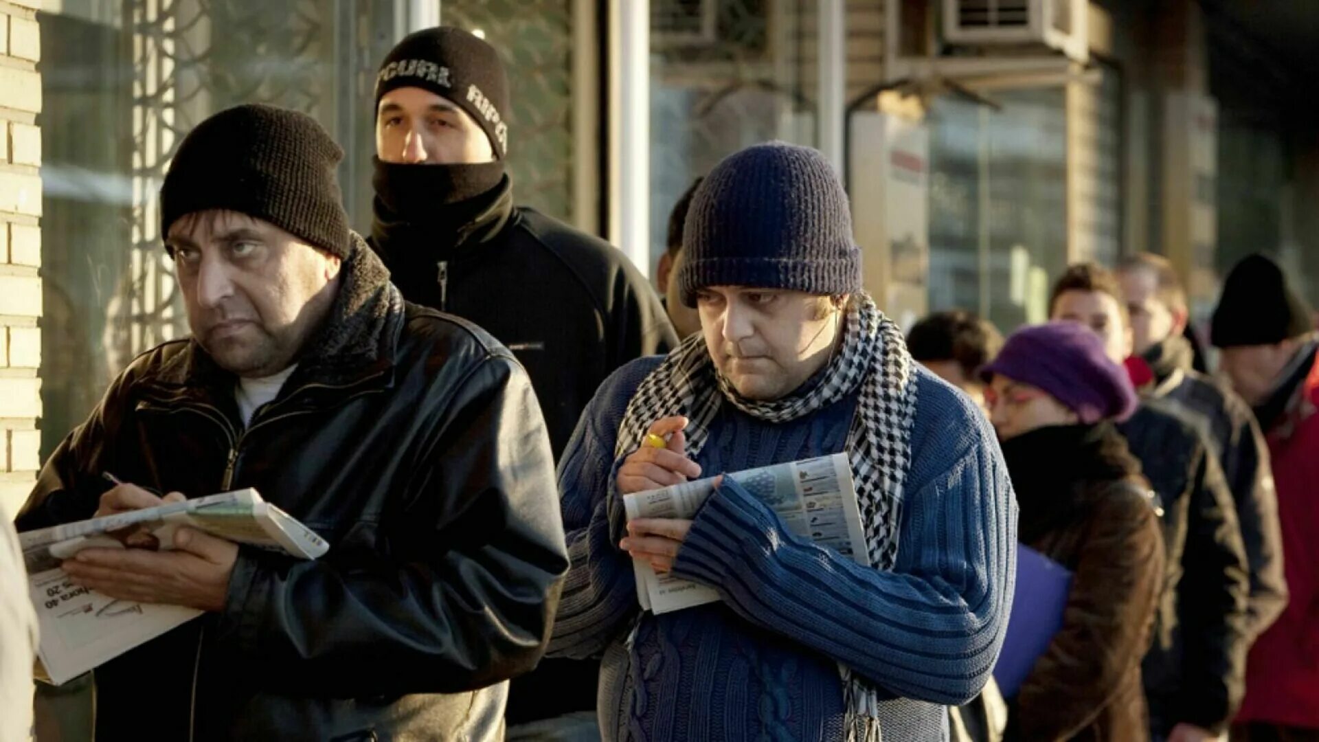 Сайт безработных