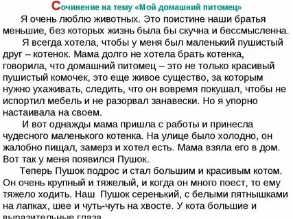 Мини сочинение мой любимый жанр фольклора