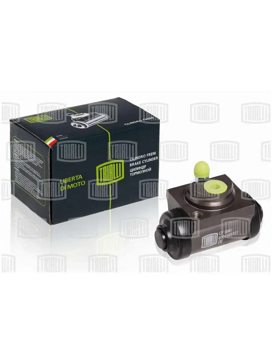 Тормозной цилиндр trialli. Trialli cf2541. cf2541. cf 2541 цилиндр тормозной рабочий  зад  trialli.