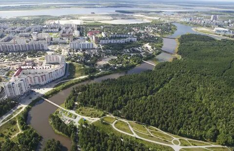 Парки сургута