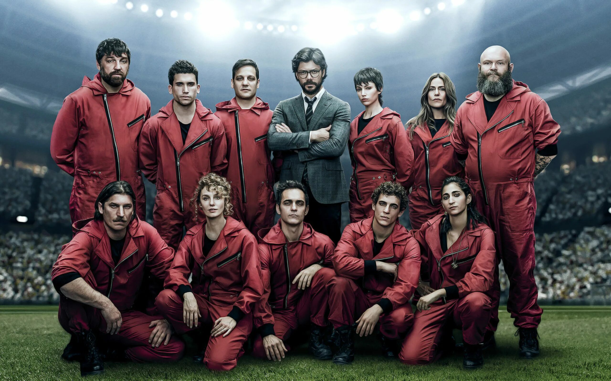 Бумажный дом / money Heist. Команда main