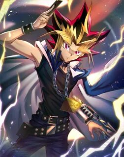 Millennium Puzzle, Yami Yugi (Dark Yugi). 