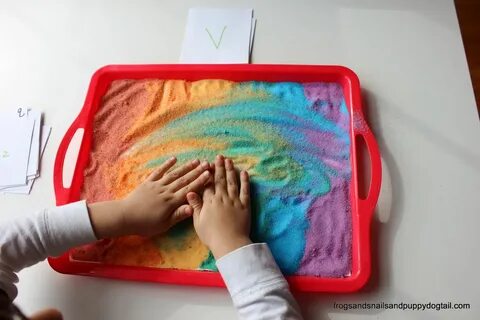 Песок для рисования