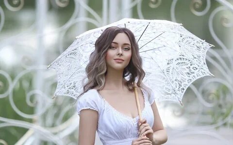 Ажурная девушка