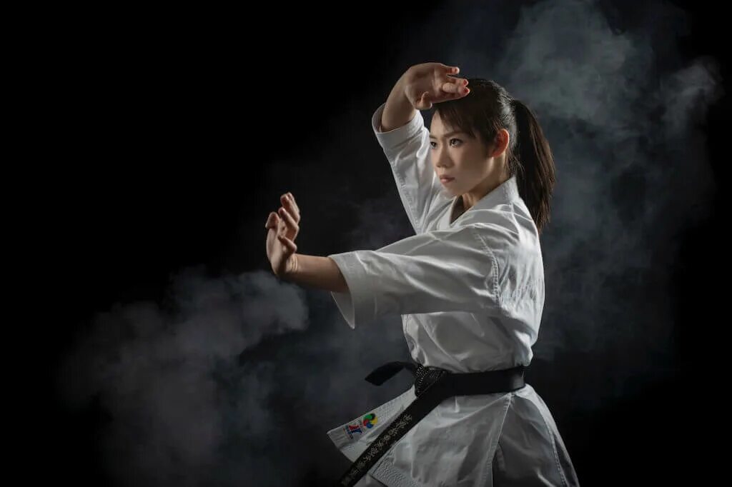 Japanese karate